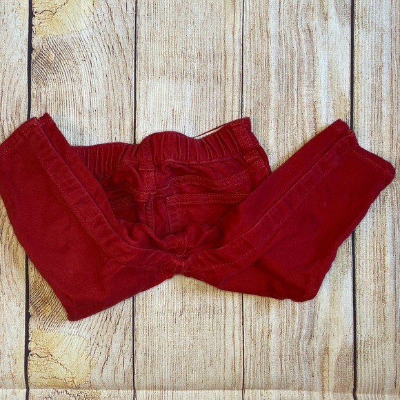 Gap red jeans - Picture 4 of 4